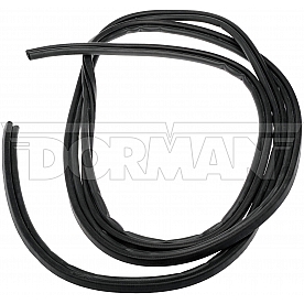 Dorman Door Weather Strip - Rubber Black 220-1/2 Inch - 926-252