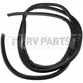 Dorman Door Weather Strip - Rubber Black 220-1/2 Inch - 926-252