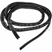 Dorman Door Weather Strip - Rubber Black 167 Inch - 926-253