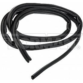 Dorman Door Weather Strip - Rubber Black 167 Inch - 926-253