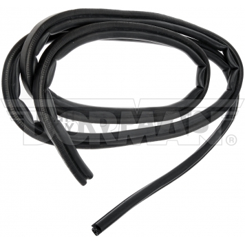 Dorman Door Weather Strip - Rubber Black 167 Inch - 926-253