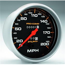 AutoMeter Speedometer 5156