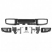 Rugged Ridge Bumper Spartacus Modular Design Steel Black - 1154425