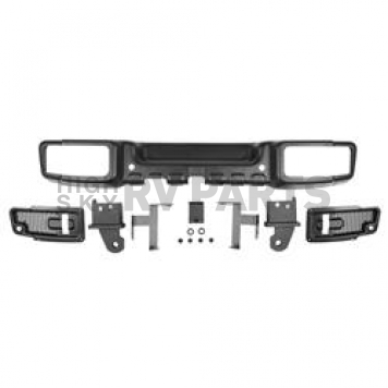 Rugged Ridge Bumper Spartacus Modular Design Steel Black - 1154425