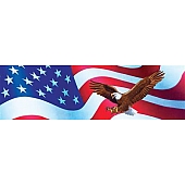 Vantage Point Window Graphics - Wings Of Glory - 010051L