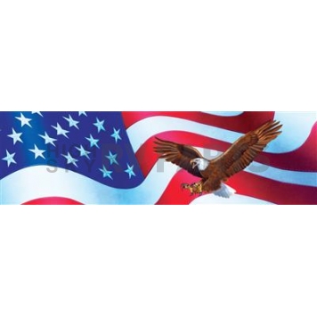 Vantage Point Window Graphics - Wings Of Glory - 010051L