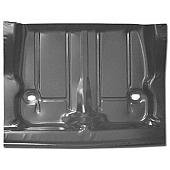 Goodmark Industries Trunk Floor - Centre Section Black  - CX72568