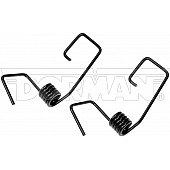 Help! By Dorman Windshield Wiper Arm Tension Spring Steel Black Set Of 2 - 926-767