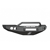 Road Armor Bumper Stealth Pre-Runner 1-Piece Design Steel Black - 44074BNW