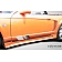 Extreme Dimensions Fender Scoop - Black Polyurethane Bare Set Of 2 - 105802