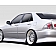 Extreme Dimensions Side Skirt - Primered Fiberglass Reinforced Plastic Black Set of 2 - 109599