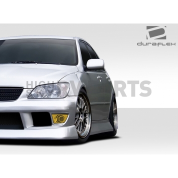 Extreme Dimensions Side Skirt - Primered Fiberglass Reinforced Plastic Black Set of 2 - 109599-1
