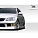 Extreme Dimensions Side Skirt - Primered Fiberglass Reinforced Plastic Black Set of 2 - 109599