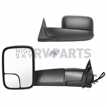 K-Source Exterior Towing Mirror Electric Rectangular Set Of 2 - 6017980C
