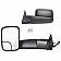 K-Source Exterior Towing Mirror Electric Rectangular Set Of 2 - 6017980C