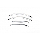 Putco Rainguard - Chrome Plated Plastic Set Of 4 - 480011