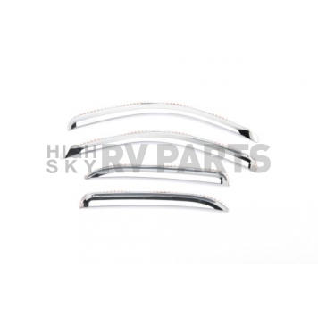 Putco Rainguard - Chrome Plated Plastic Set Of 4 - 480011