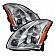 Xtune Headlight Assembly 9023415