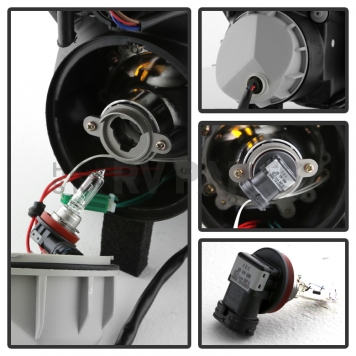 Xtune Headlight Assembly 9023415-7