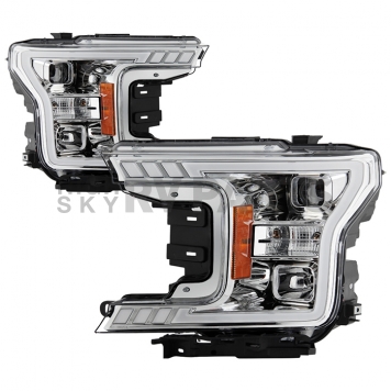 Xtune Headlight Assembly 9048760