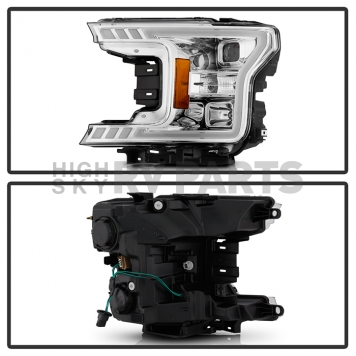 Xtune Headlight Assembly 9048760-1
