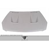 Extreme Dimensions Ground Effects Kit - Gloss UV Coated Fiberglass/ Carbon Fiber 12 Piece - 108030