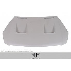 Extreme Dimensions Ground Effects Kit - Gloss UV Coated Fiberglass/ Carbon Fiber 12 Piece - 108030