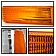 Xtune Parking/ Turn Signal Light Assembly 9026331