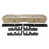 Du Ha Cargo Organizer Rectangular Polyethylene Under Rear Seat - 10044