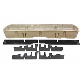 Du Ha Cargo Organizer Rectangular Polyethylene Under Rear Seat - 10044