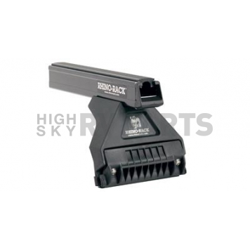 Rhino-Rack USA Roof Rack - 54 Inch Black - 4 Bars Direct-Fit - JA0696