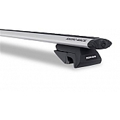 Rhino-Rack USA Roof Rack - 50 Inch Silver 2 Bars Direct-Fit - JA2458