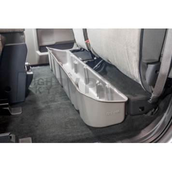 Du Ha Cargo Organizer Heavy Duty Polyethylene Under Rear Seat - 20206-2