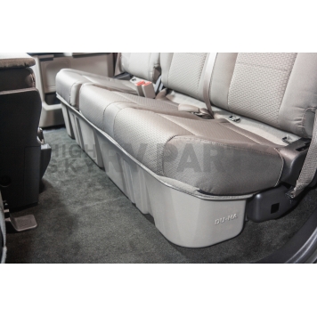 Du Ha Cargo Organizer Heavy Duty Polyethylene Under Rear Seat - 20206-4