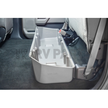 Du Ha Cargo Organizer Rectangular Heavy Duty Polyethylene Under Rear Seat - 20210-2