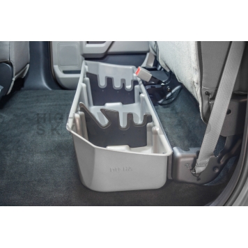 Du Ha Cargo Organizer Rectangular Heavy Duty Polyethylene Under Rear Seat - 20210-3
