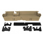 Du Ha Cargo Organizer Rectangular Polyethylene Under Rear Seat - 60051