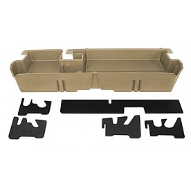 Du Ha Cargo Organizer Rectangular Polyethylene Under Rear Seat - 60051