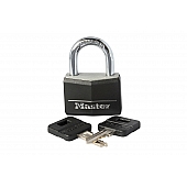 Du Ha Cargo Organizer Lock - Coupler Lock Steel Black With 2 Keys - 80090