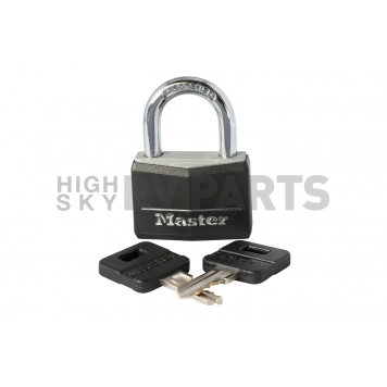 Du Ha Cargo Organizer Lock - Coupler Lock Steel Black With 2 Keys - 80090