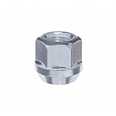 Dexter Axle Lug Nut - 9/16 Inch-18 Chrome Plated - 006-165-00