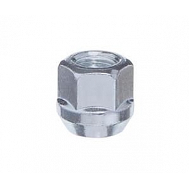 Dexter Axle Lug Nut - 9/16 Inch-18 Chrome Plated - 006-165-00