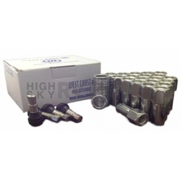 West Coast Wheel Accessories Wheel Installation Kit - W55012SSTO