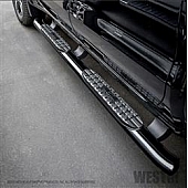 Westin Automotive Nerf Bar 4 Inch Black Powder Coated Steel - 2124115