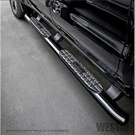Westin Automotive Nerf Bar 4 Inch Black Powder Coated Steel - 2124115