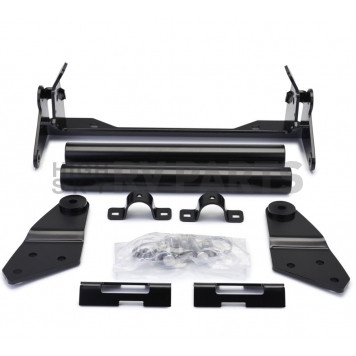 Warn Industries Snow Plow - Straight Blade Front Mount 66 Inch For Side By Side UTV - 93730P66-2