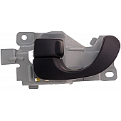 Help! By Dorman Interior Door Handle - Lever Plastic Black Single - 83719