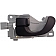 Help! By Dorman Interior Door Handle - Lever Plastic Black Single - 83719