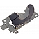 Help! By Dorman Interior Door Handle - Lever Plastic Black Single - 83719
