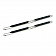 Westin Automotive Nerf Bar 4 Inch Polished Stainless Steel - 213830